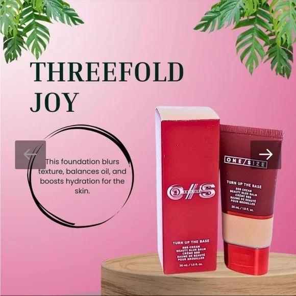 ONE/SIZE Turn Up The Base BB Cream. Medium 1 N. - Picture 2 of 5